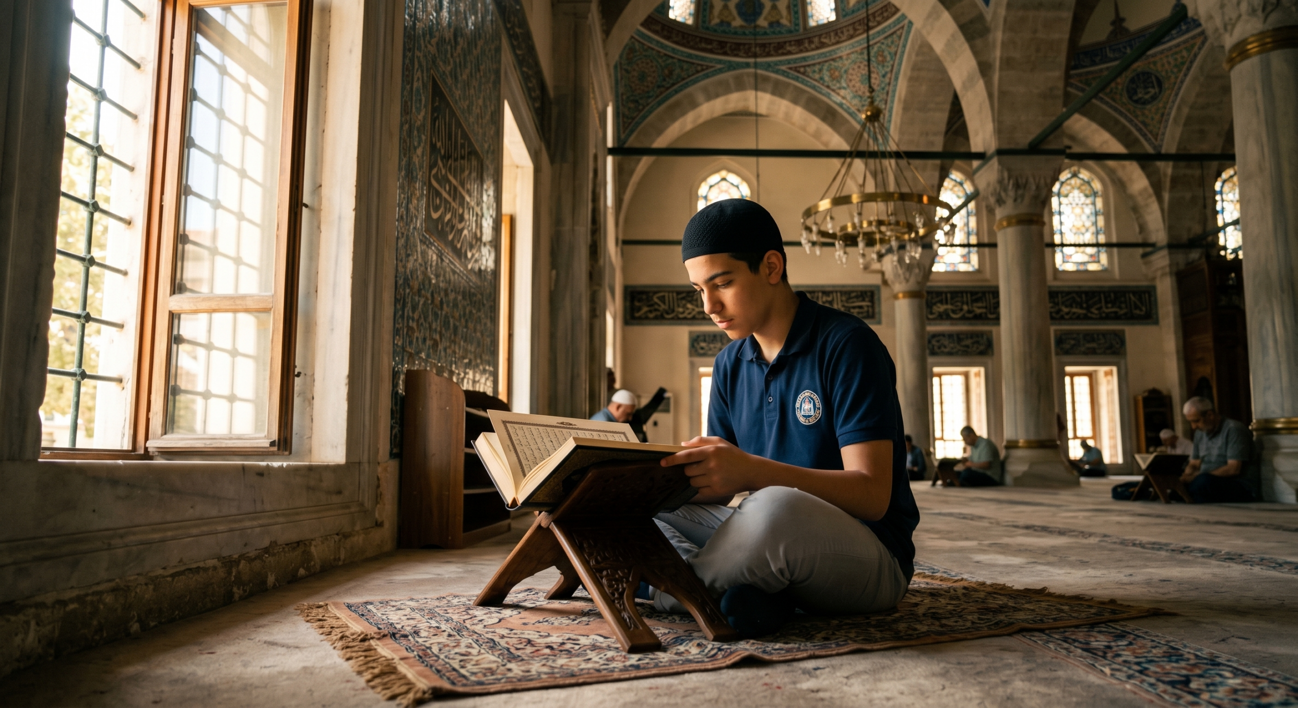 Qur'an learning facilities